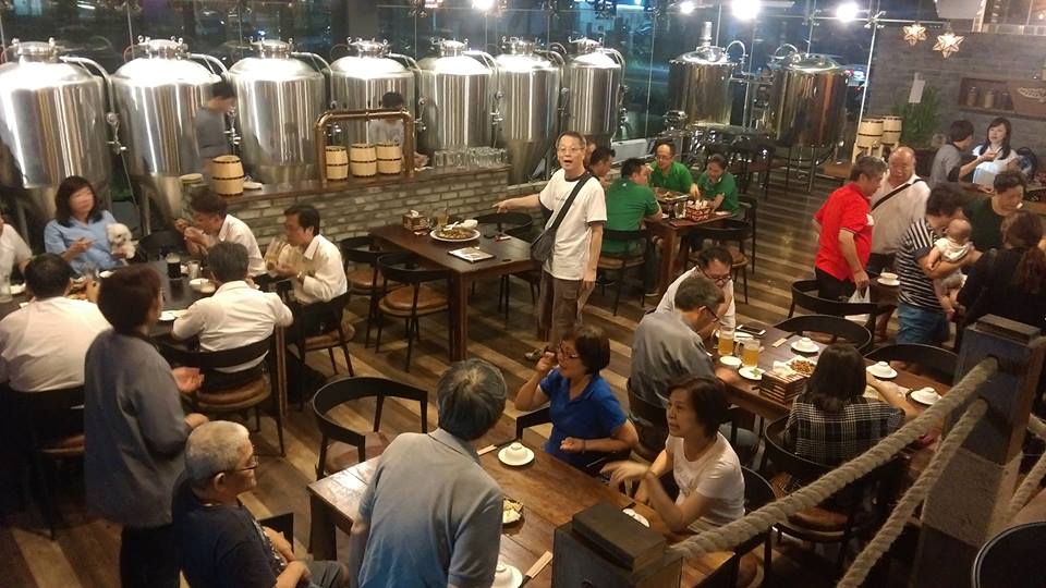 台湾大麦町500L精酿啤酒