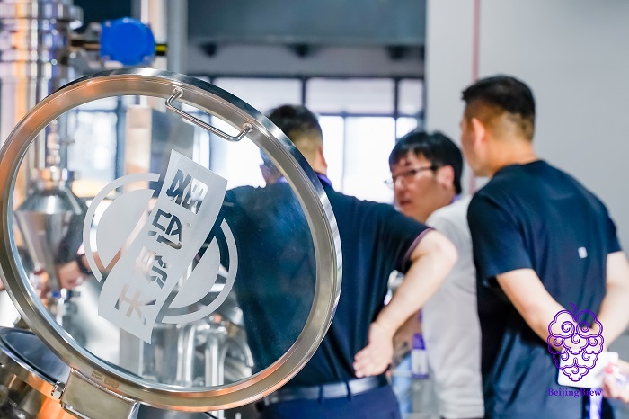 山东天泰啤酒参展