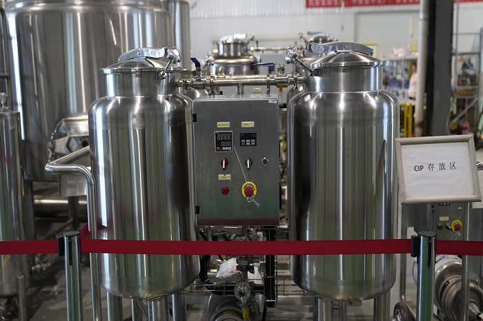 山东天泰啤酒工厂