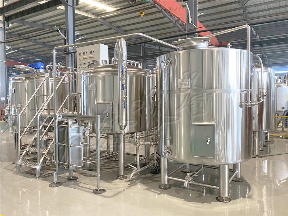 精酿啤酒厂分享焦香麦芽的制作方法