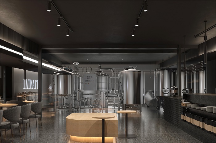 山东天泰啤酒设计的酒吧