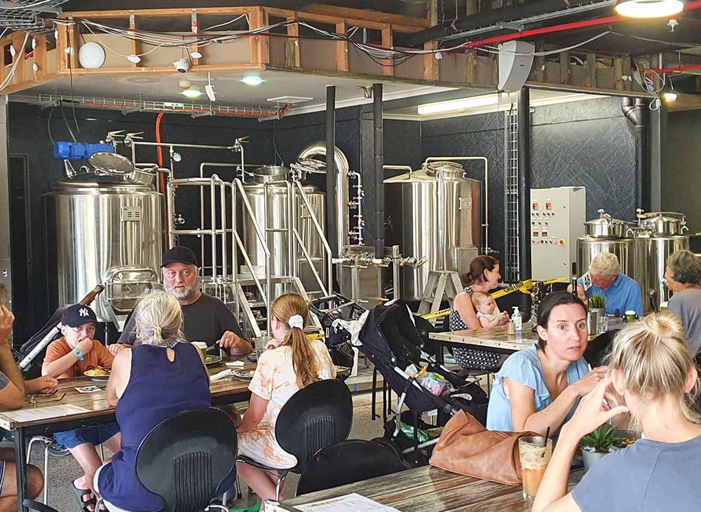 天泰500升精酿啤酒美国酒吧案例