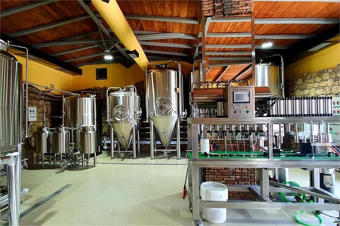 山东天泰啤酒-案例图片