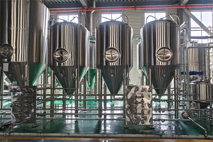 山东天泰啤酒-案例实拍