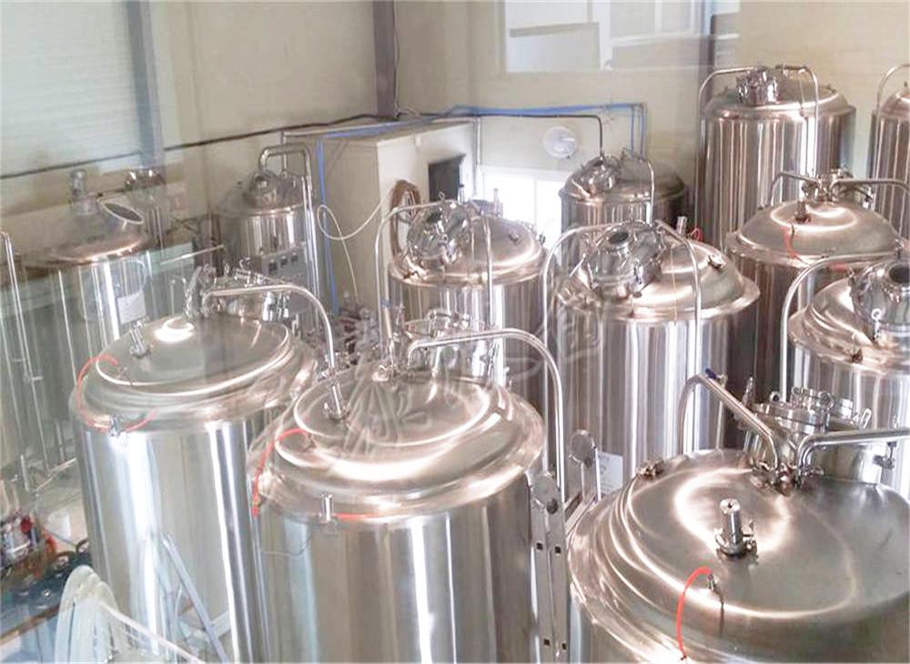 啤酒中内加热式煮沸锅的优缺点