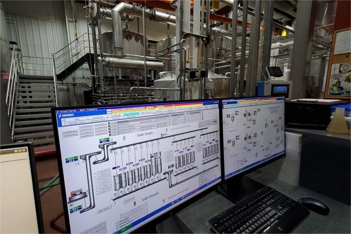 啤酒厂控制系统