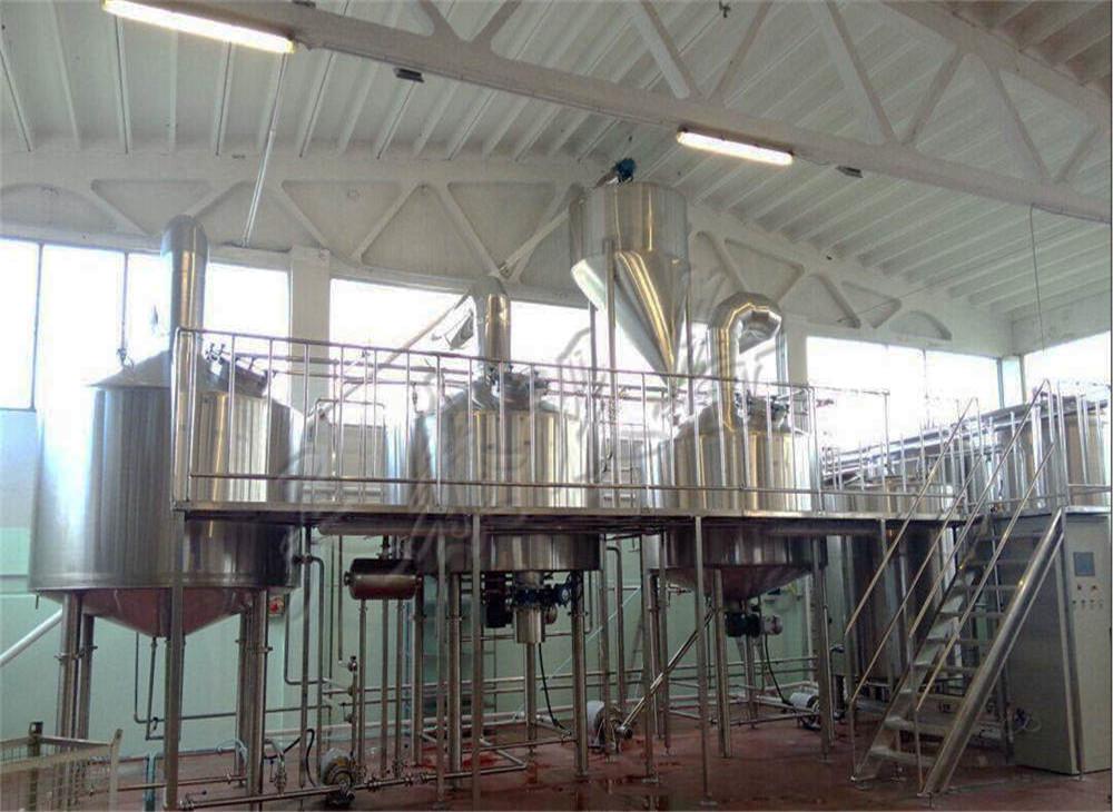 酿酒厂分享酵母回收的处理