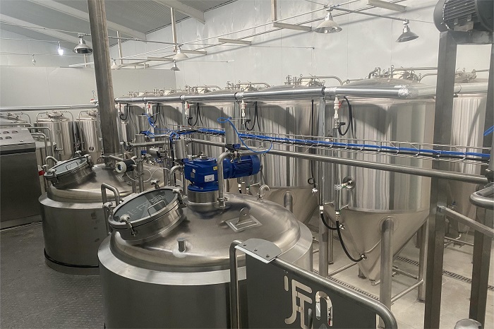 发酵罐-山东天泰啤酒