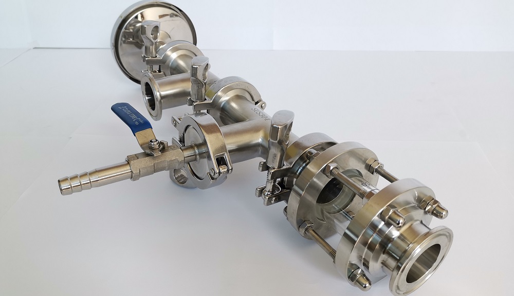 天泰啤酒 钛棒充氧装置