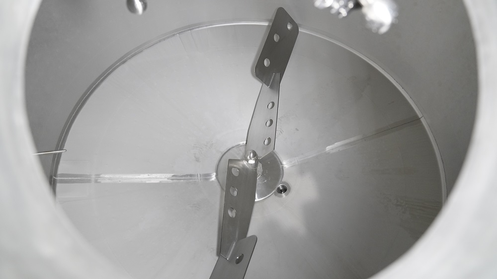 天泰不同的啤酒糖化锅中搅拌器有什么不同？