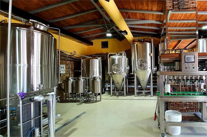 山东天泰啤酒啤酒厂案例