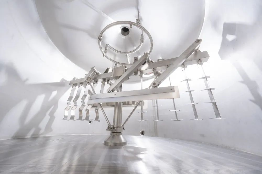 天泰过滤槽内部实拍图