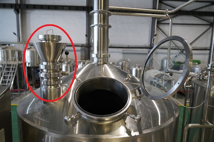 山东天泰啤酒-酒花添加罐