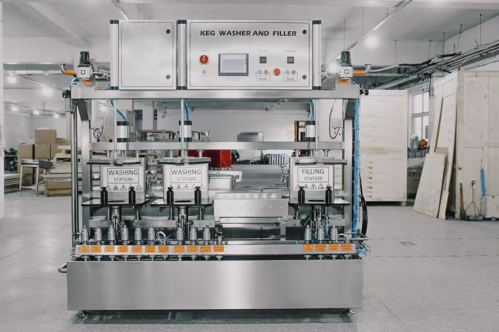 天泰啤酒桶装机