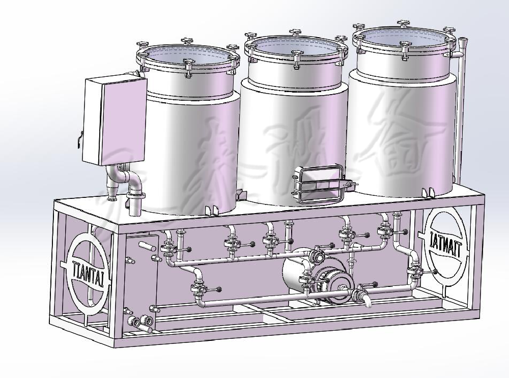 100L家酿啤酒酿造