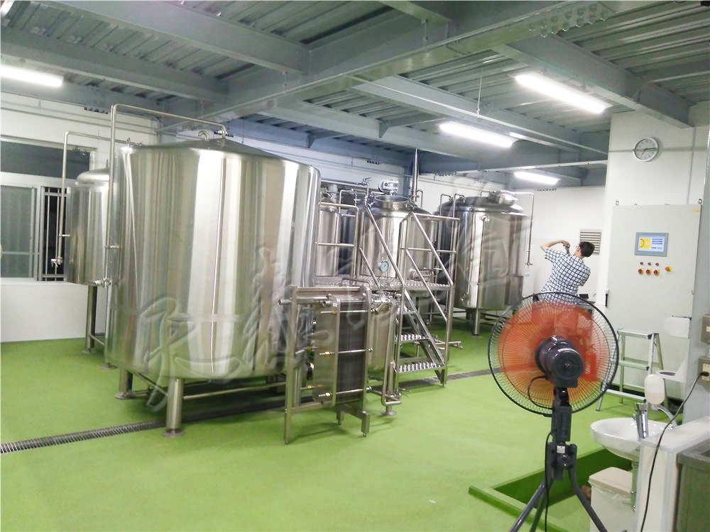 2000L啤酒酿造