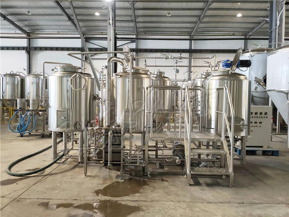 300L啤酒酿造教学