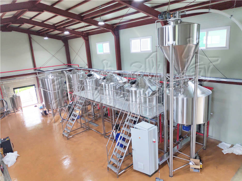 3000L精酿啤酒生产线
